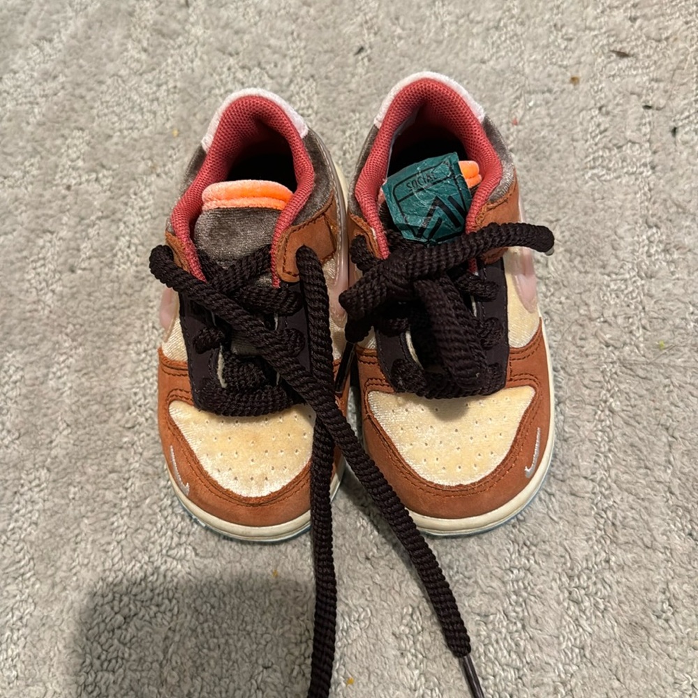 Nike Dunk Low Social Status Free Lunch Chocolate Milk (TD)